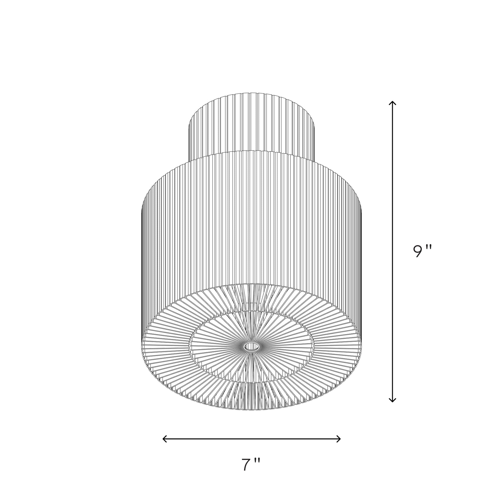 Drum Pendant - Nuvé