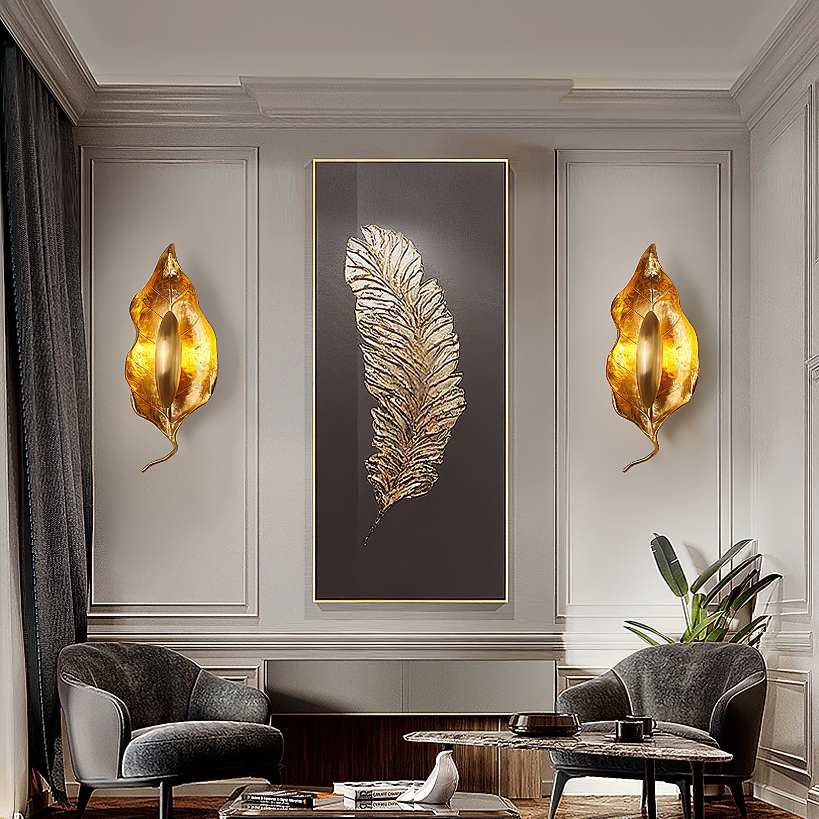 Dumaine Wall Lamp - Nuvé