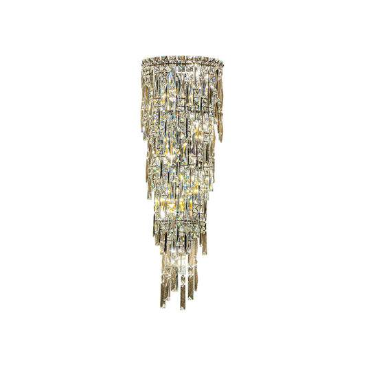 Crystal Rainfall Cyra Wall Lamp - Nuvé