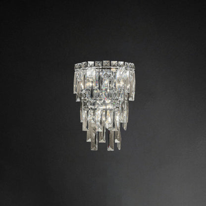 Crystal Rainfall Cyra Wall Lamp - Nuvé