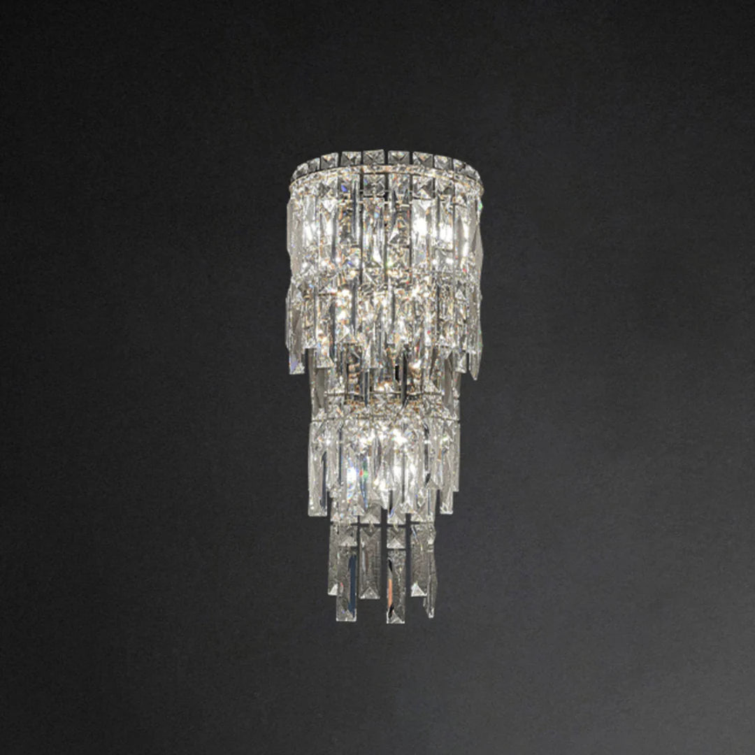 Crystal Rainfall Cyra Wall Lamp - Nuvé