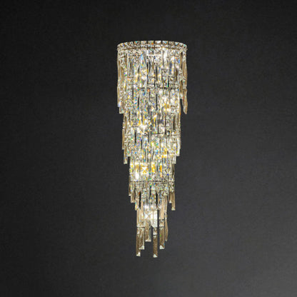 Crystal Rainfall Cyra Wall Lamp - Nuvé
