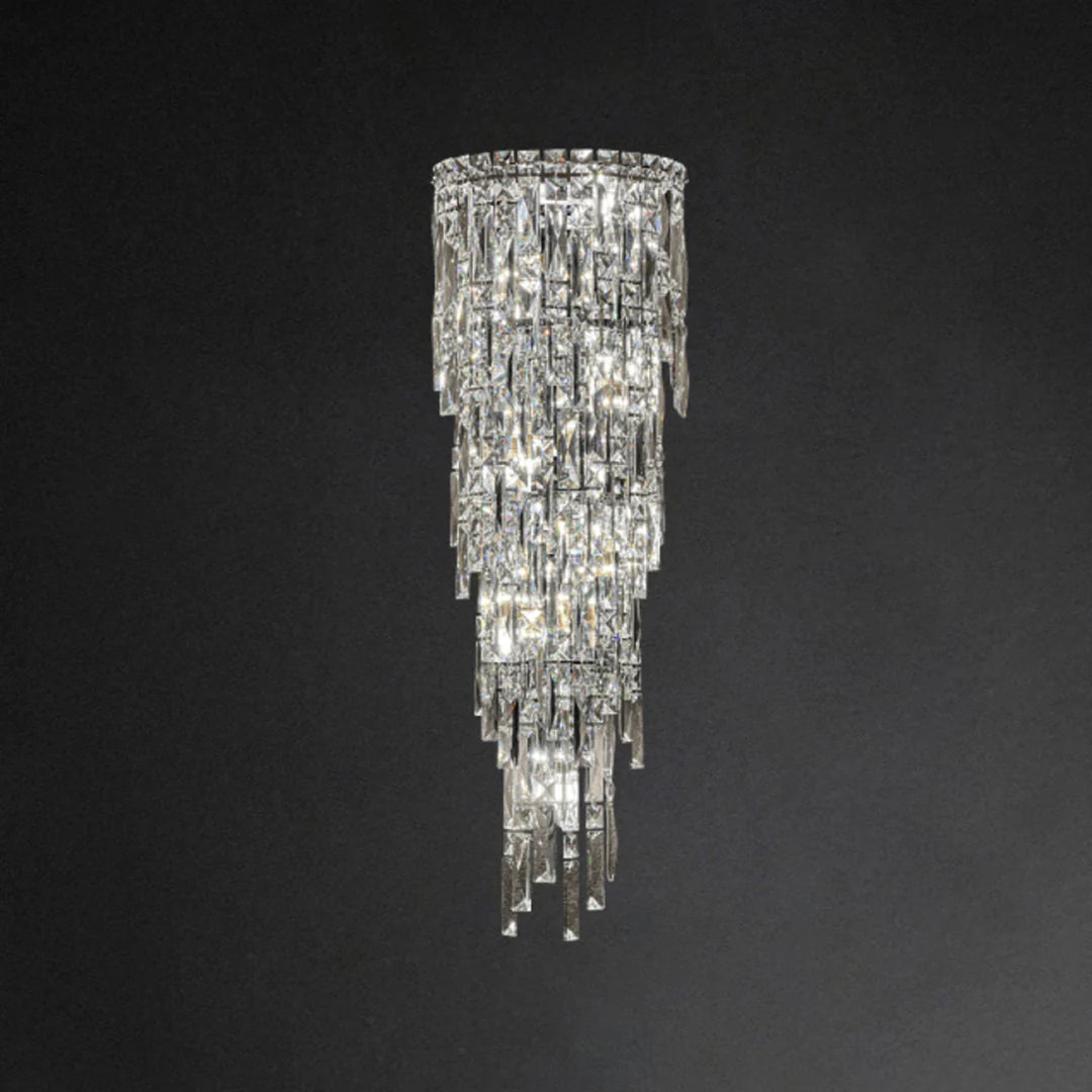 Crystal Rainfall Cyra Wall Lamp - Nuvé