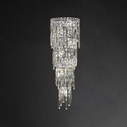 Crystal Rainfall Cyra Wall Lamp - Nuvé