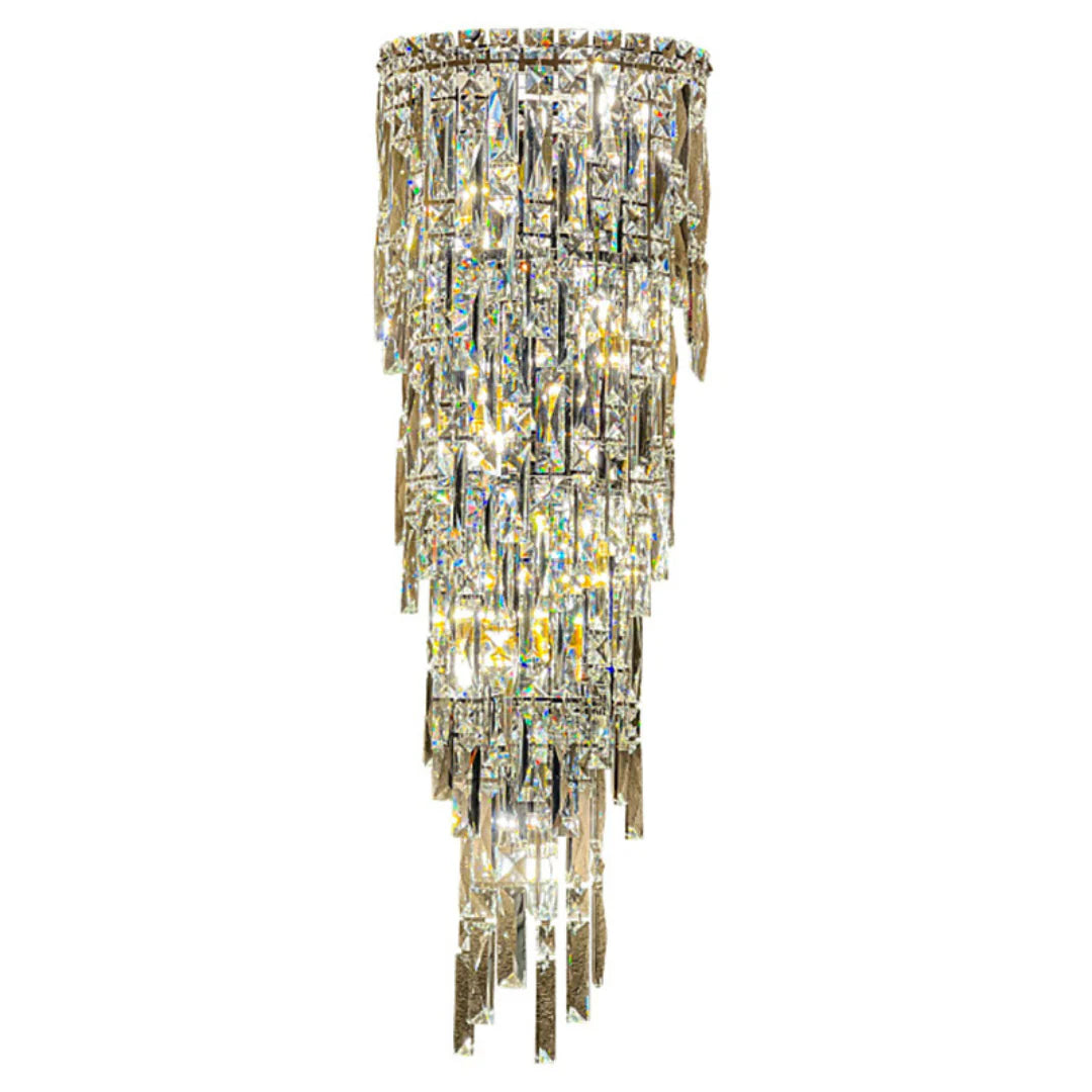 Crystal Rainfall Cyra Wall Lamp - Nuvé
