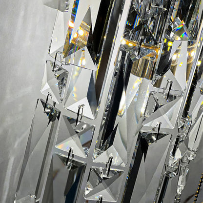 Crystal Rainfall Cyra Wall Lamp - Nuvé