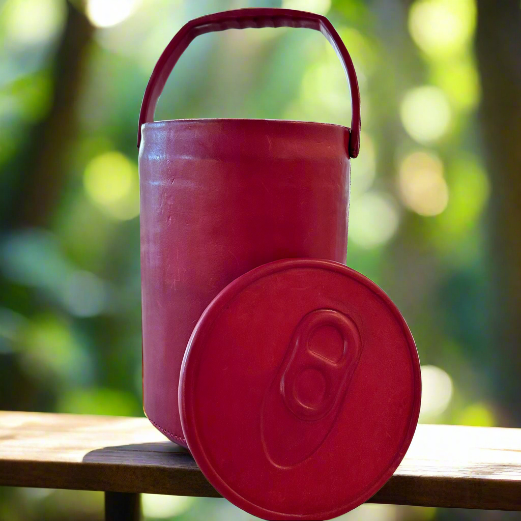 Latita | 15" Leather Cooler (10L) - Nuvé