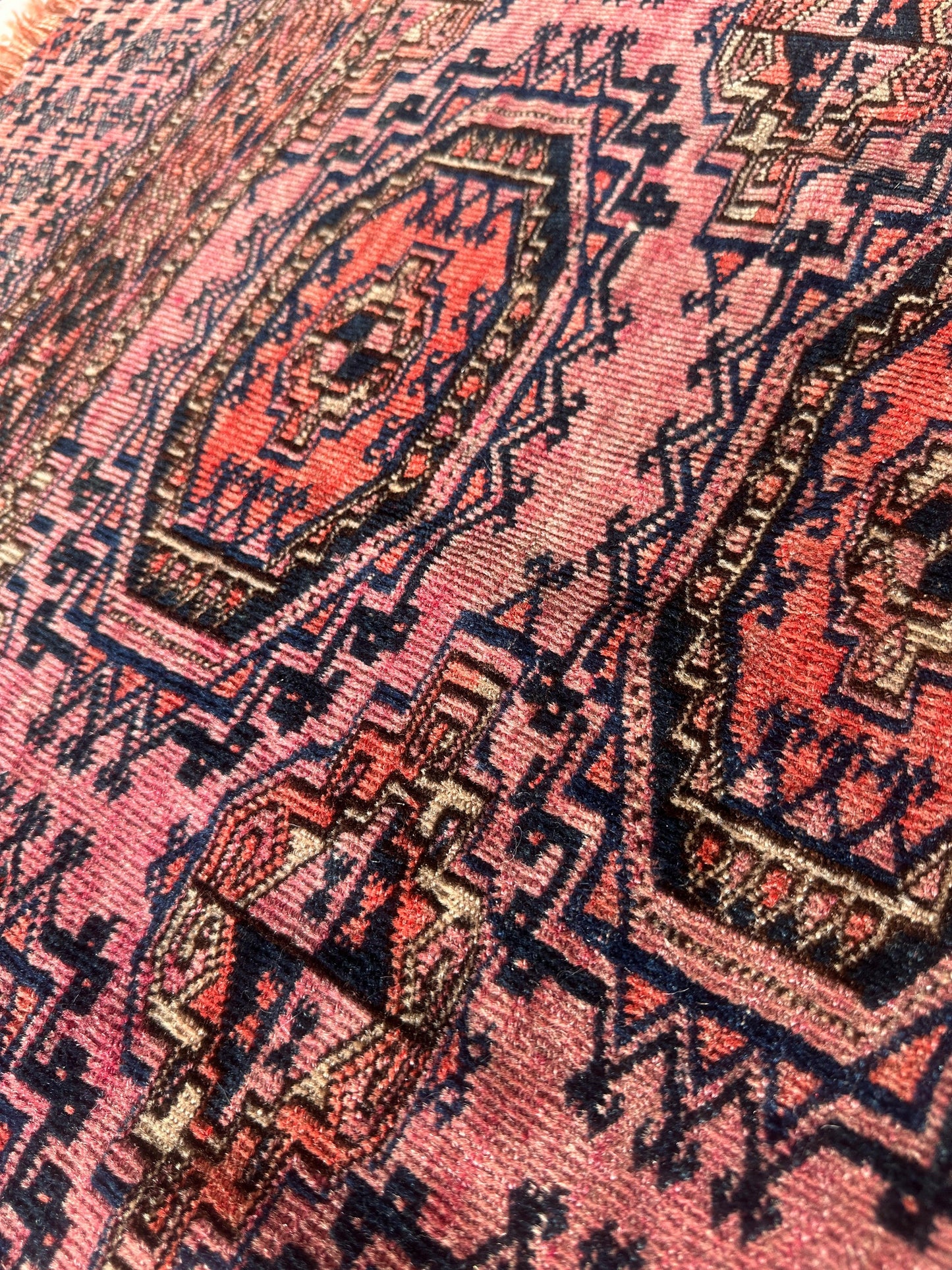 Saryk Turkmen Trapping Torba – 53″ x 25″ - Nuvé