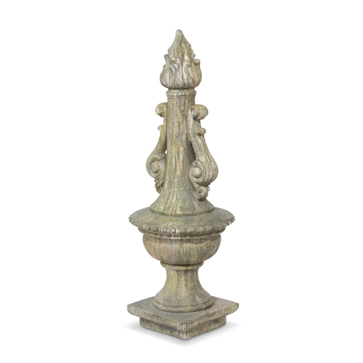 Antique Grecian Garden Torch Statue - Nuvé