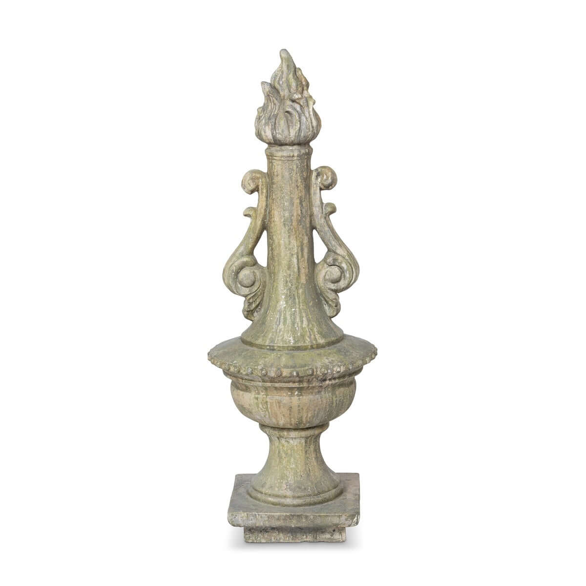 Antique Grecian Garden Torch Statue - Nuvé