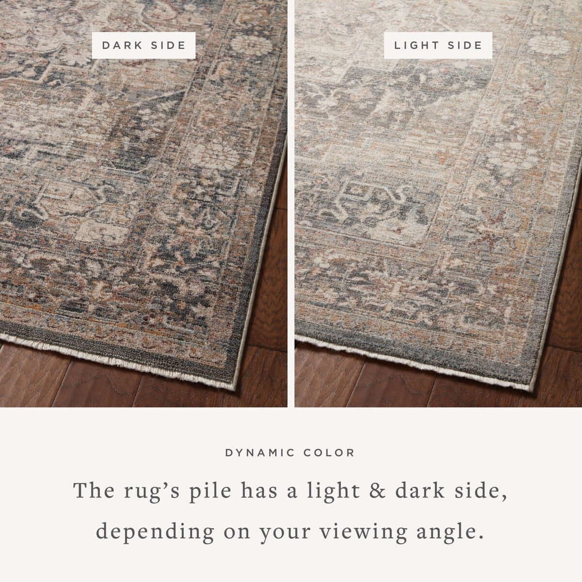 Traditional Distressed Loomed Rug – Vintage Medallion Area Carpet - Nuvé