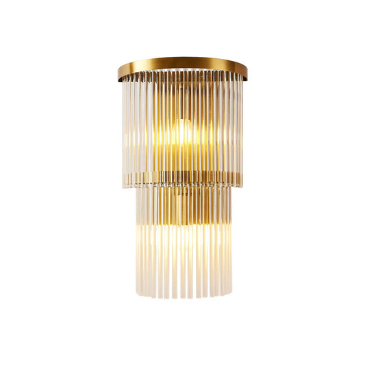 East Antique Brass Finish Wall Lamp - Nuvé