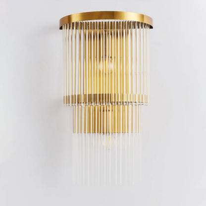 East Antique Brass Finish Wall Lamp - Nuvé