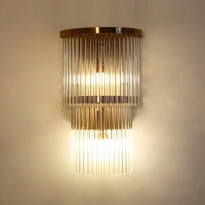 East Antique Brass Finish Wall Lamp - Nuvé