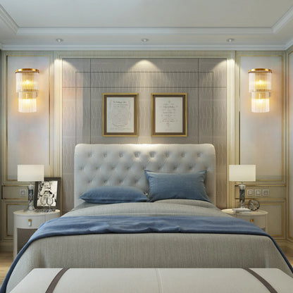 East Antique Brass Finish Wall Lamp - Nuvé