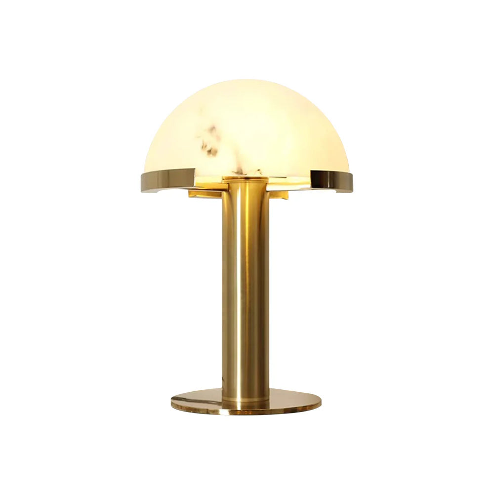 Elegance Alabaster Table Lamp - Nuvé