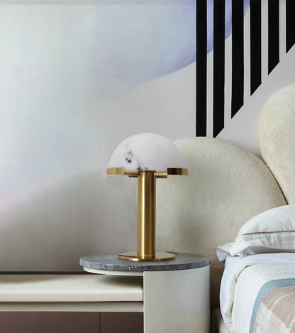 Elegance Alabaster Table Lamp - Nuvé