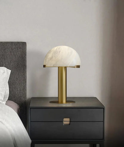Elegance Alabaster Table Lamp - Nuvé