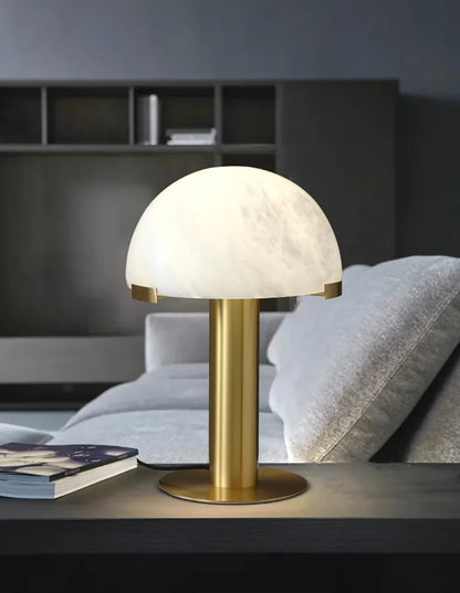 Elegance Alabaster Table Lamp - Nuvé