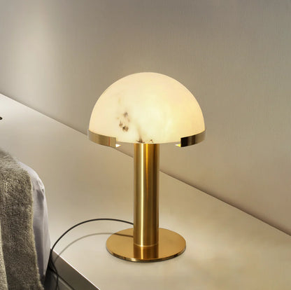Elegance Alabaster Table Lamp - Nuvé