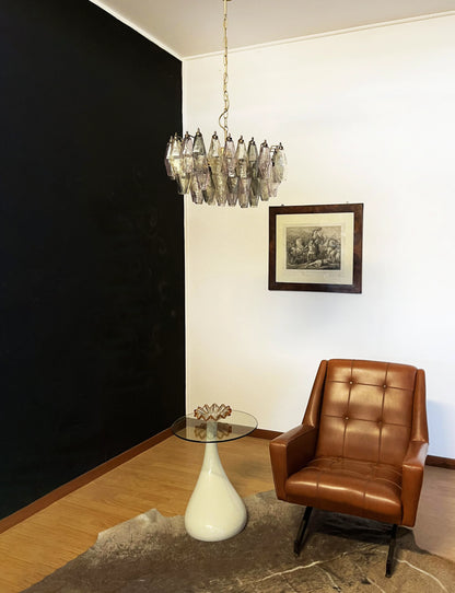 Poliedri Murano Colorful Chandelier - Nuvé