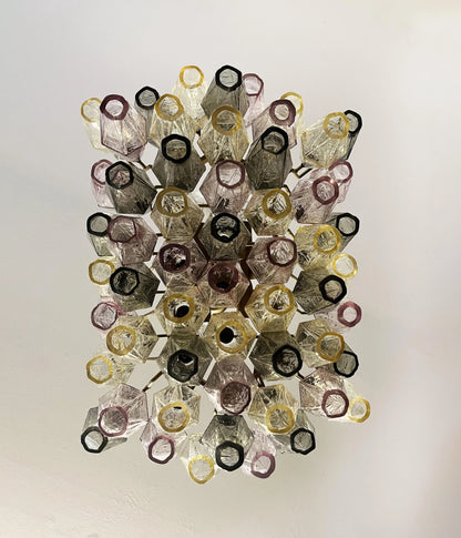 Poliedri Murano Colorful Chandelier - Nuvé