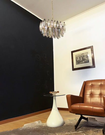 Poliedri Murano Colorful Chandelier - Nuvé