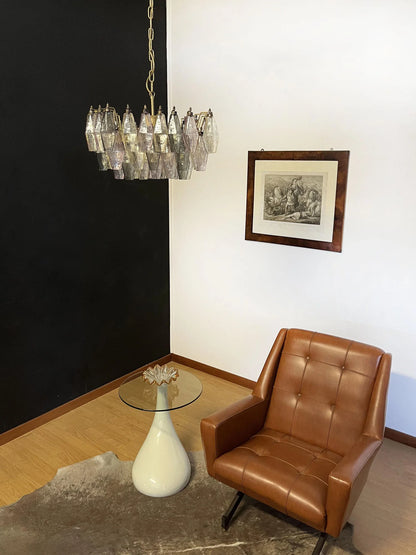 Poliedri Murano Colorful Chandelier - Nuvé