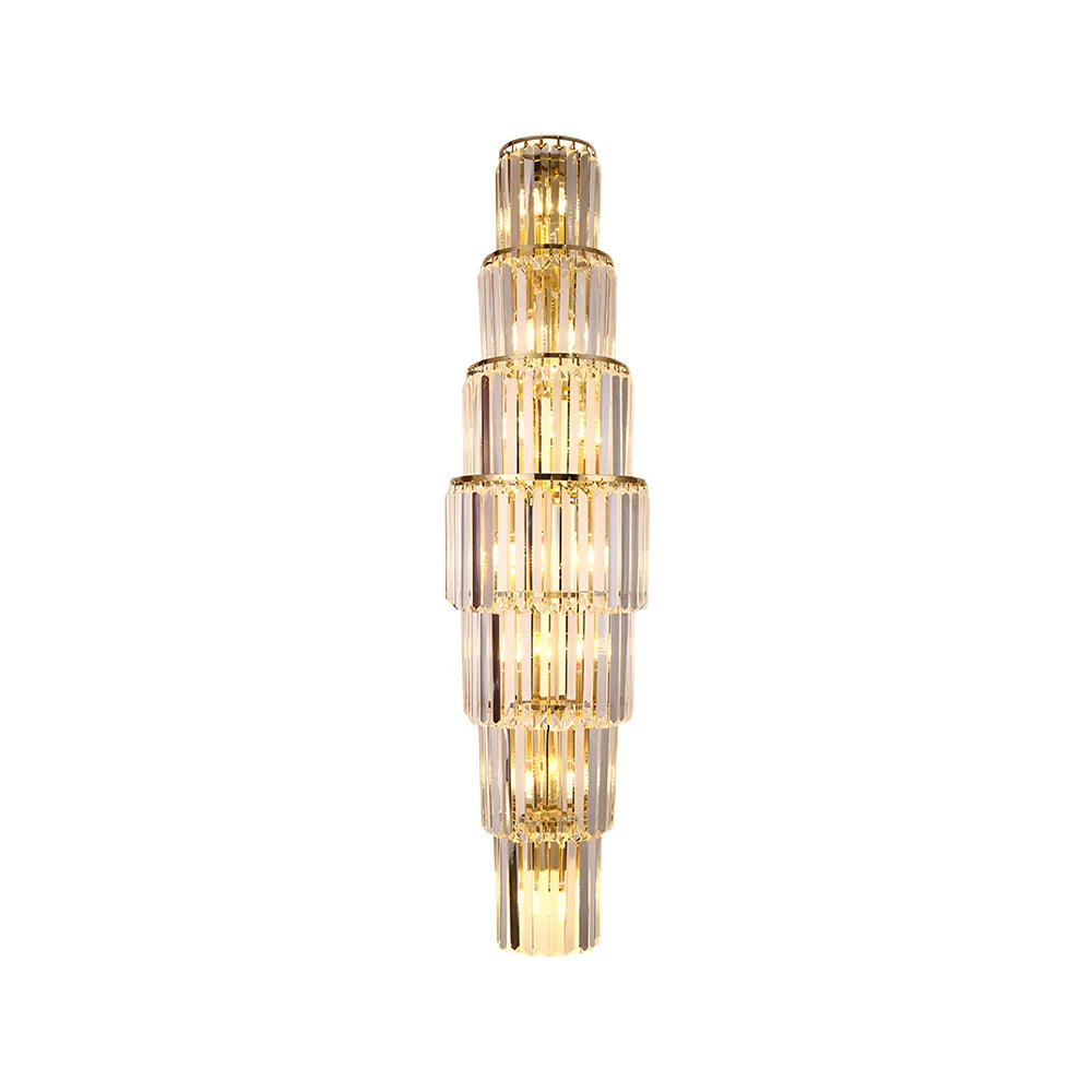 Elite Crystal Wall Lamp - Nuvé