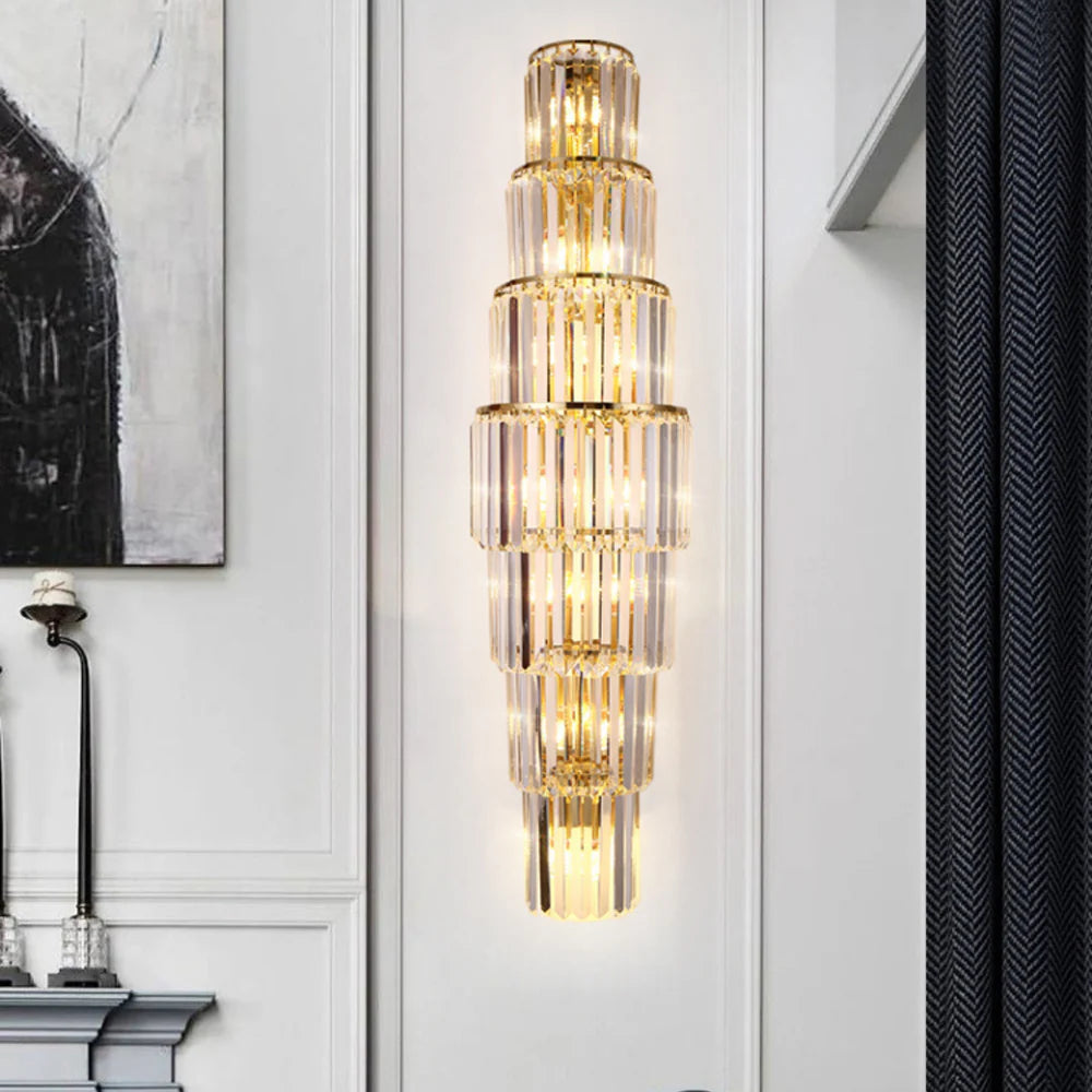 Elite Crystal Wall Lamp - Nuvé
