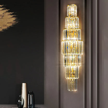 Elite Crystal Wall Lamp - Nuvé