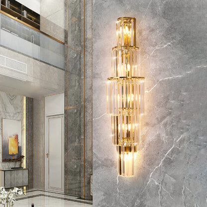 Elite Crystal Wall Lamp - Nuvé