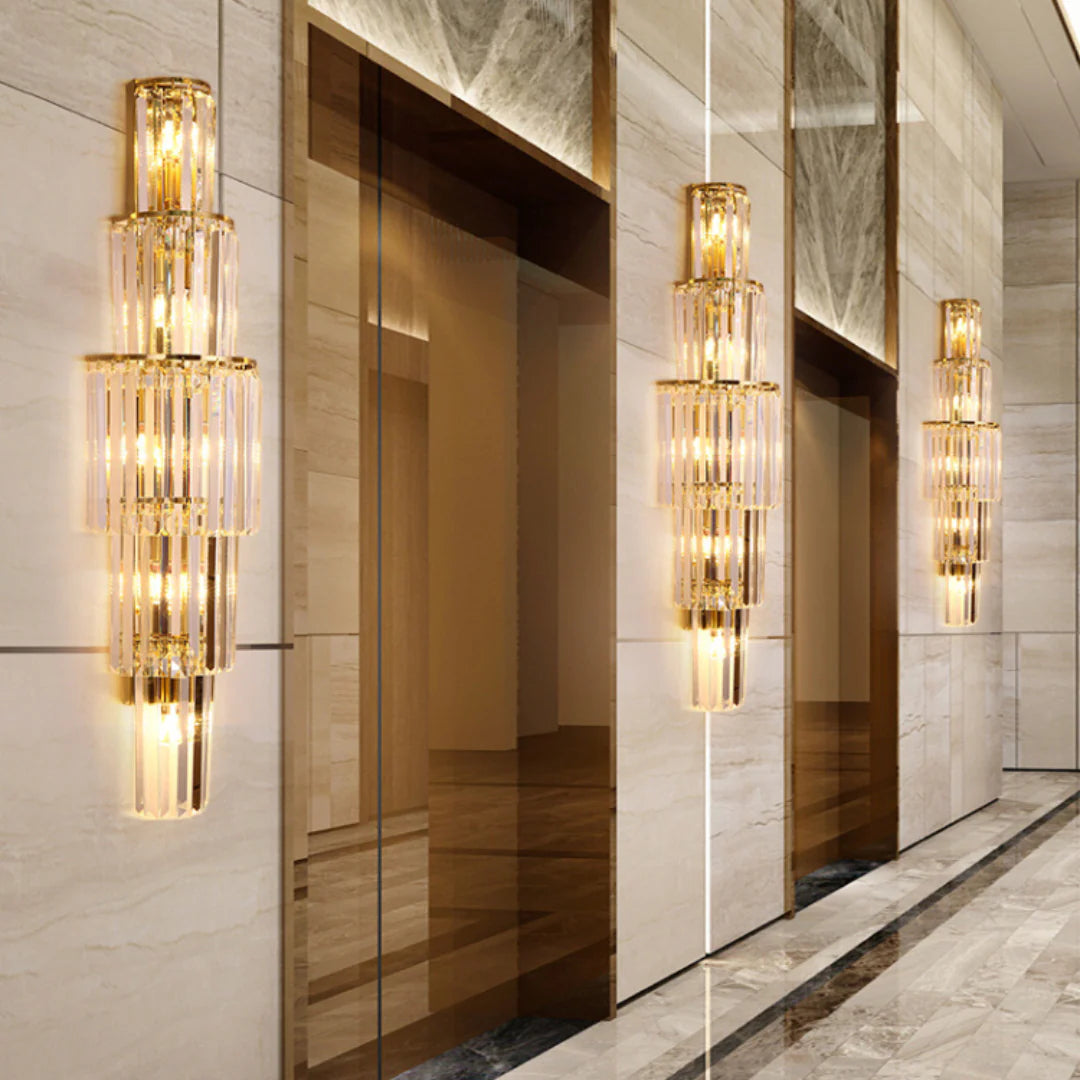 Elite Crystal Wall Lamp - Nuvé
