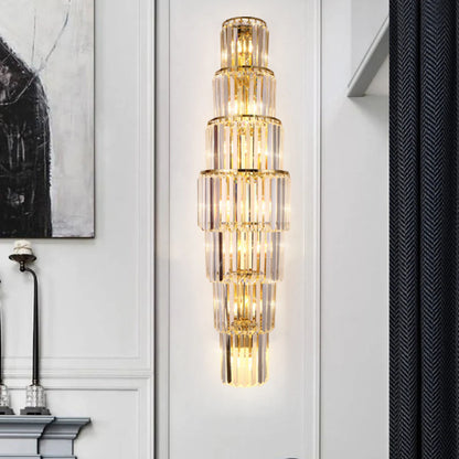 Elite Crystal Wall Lamp - Nuvé