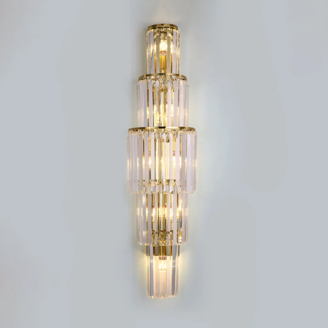 Elite Crystal Wall Lamp - Nuvé