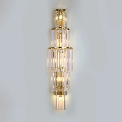Elite Crystal Wall Lamp - Nuvé