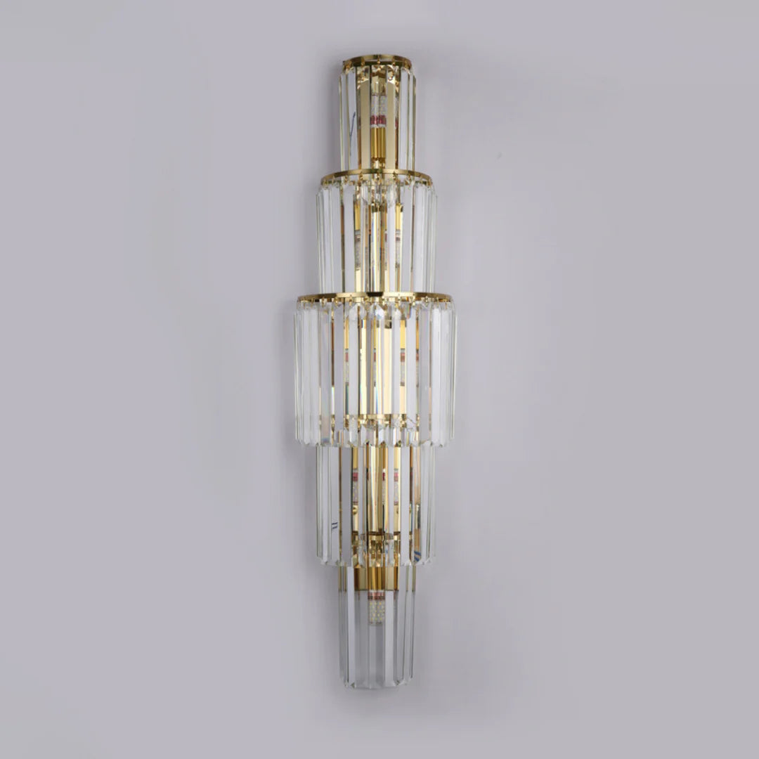 Elite Crystal Wall Lamp - Nuvé