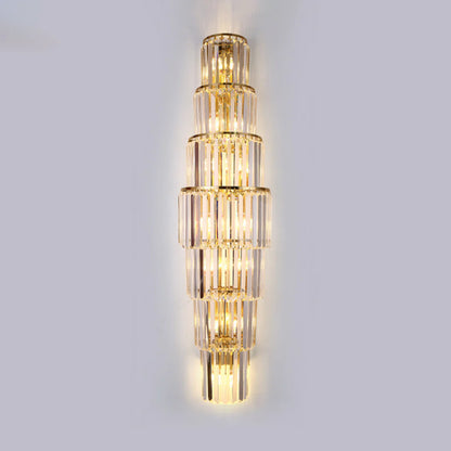 Elite Crystal Wall Lamp - Nuvé