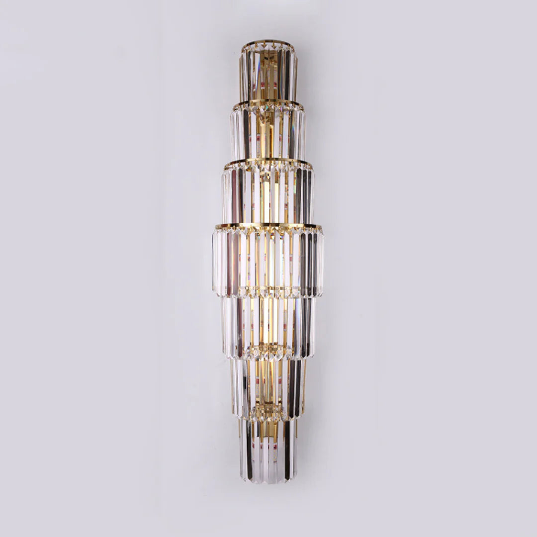 Elite Crystal Wall Lamp - Nuvé