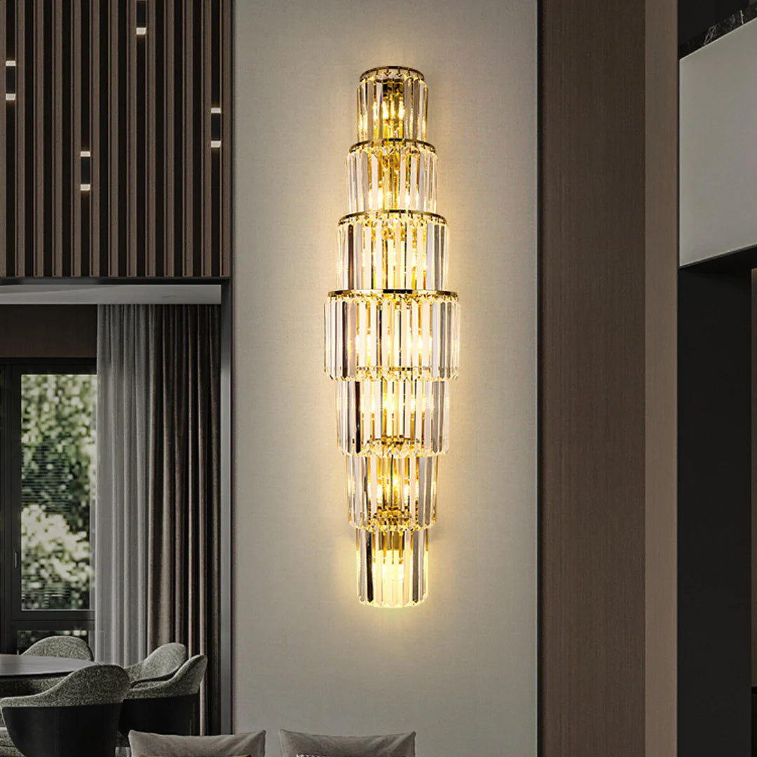Elite Crystal Wall Lamp - Nuvé