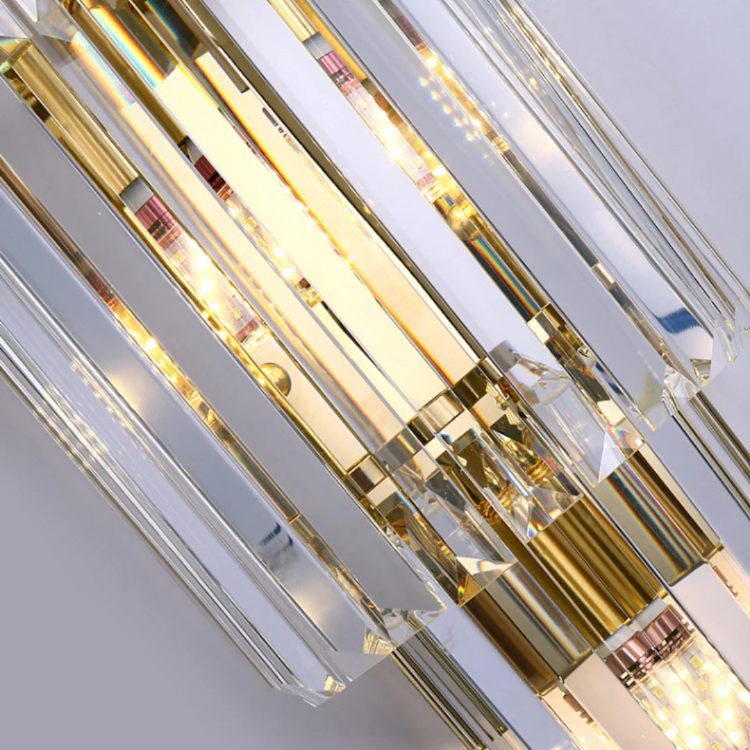 Elite Crystal Wall Lamp - Nuvé