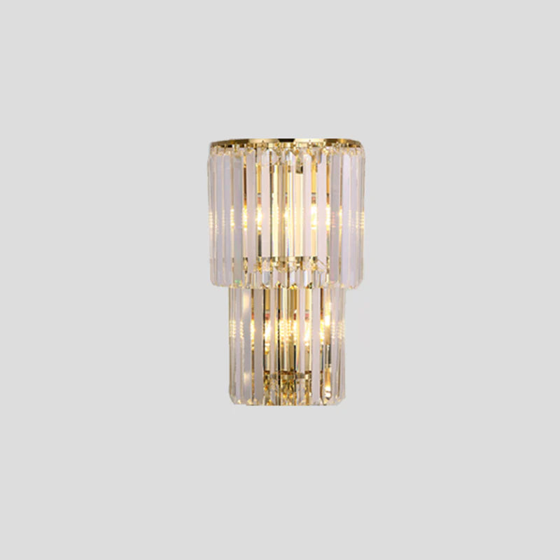 Elite Crystal Wall Lamp - Nuvé