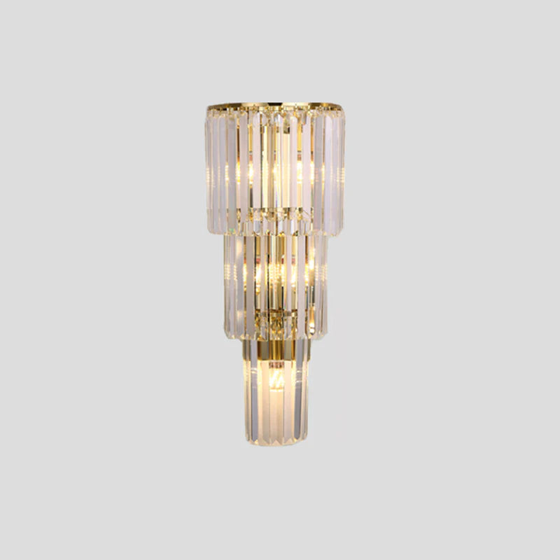 Elite Crystal Wall Lamp - Nuvé