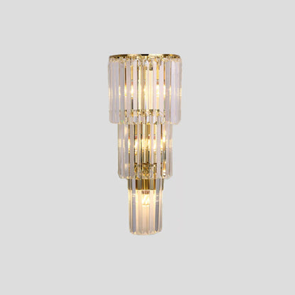 Elite Crystal Wall Lamp - Nuvé