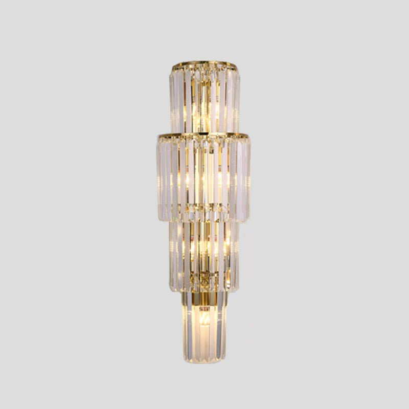 Elite Crystal Wall Lamp - Nuvé