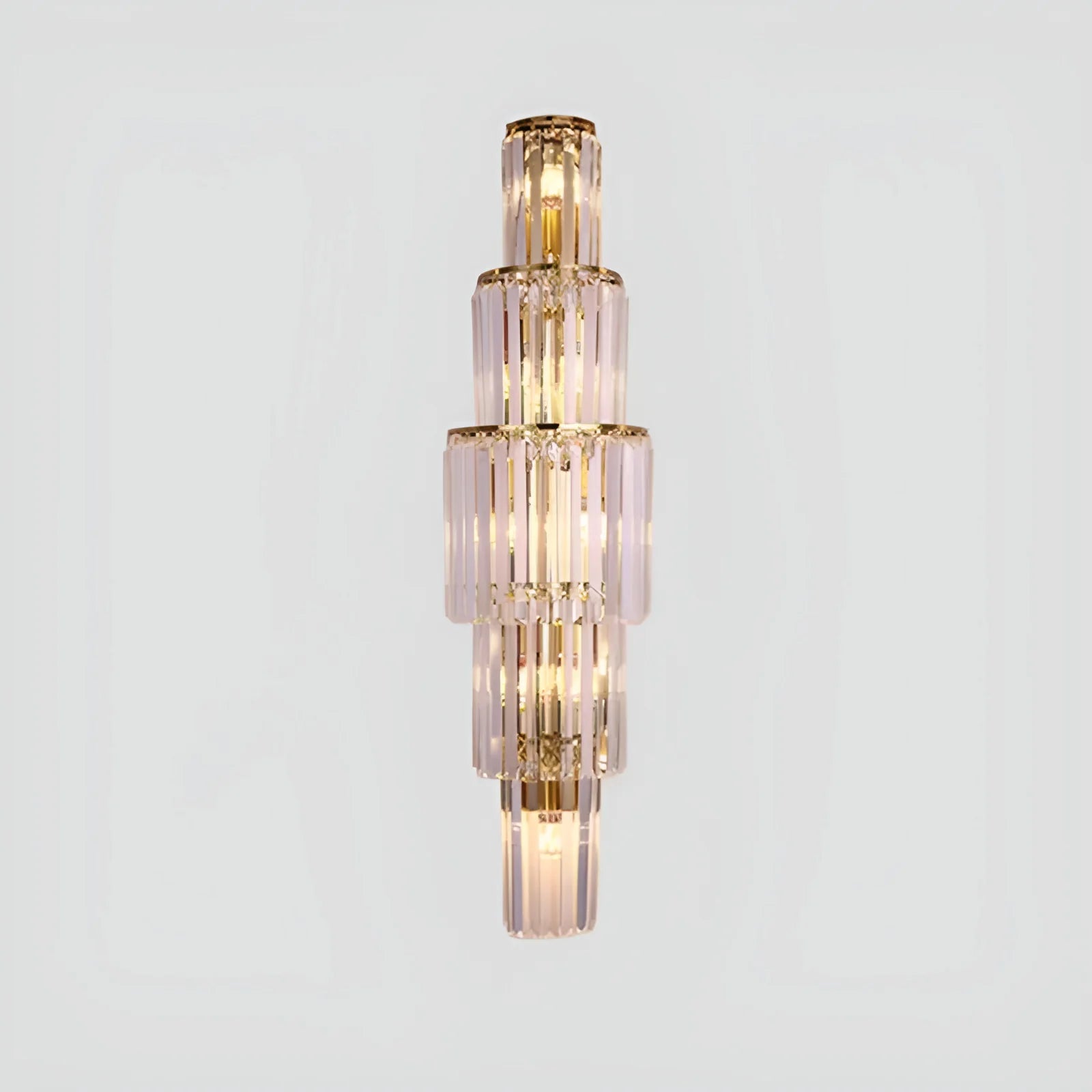 Elite Crystal Wall Lamp - Nuvé