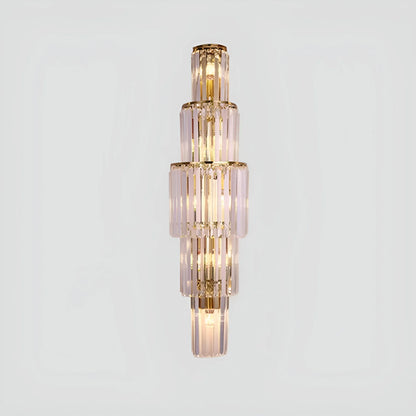 Elite Crystal Wall Lamp - Nuvé