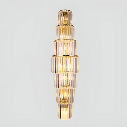 Elite Crystal Wall Lamp - Nuvé