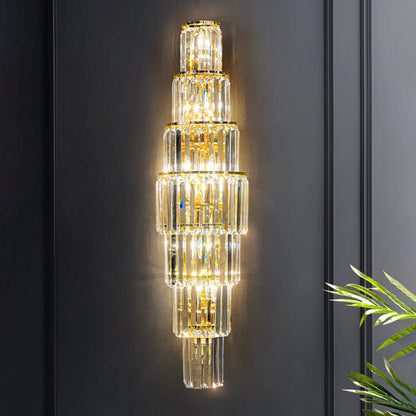 Elite Crystal Wall Lamp - Nuvé