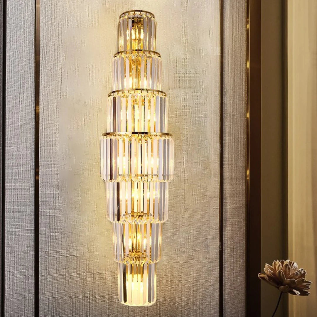 Elite Crystal Wall Lamp - Nuvé